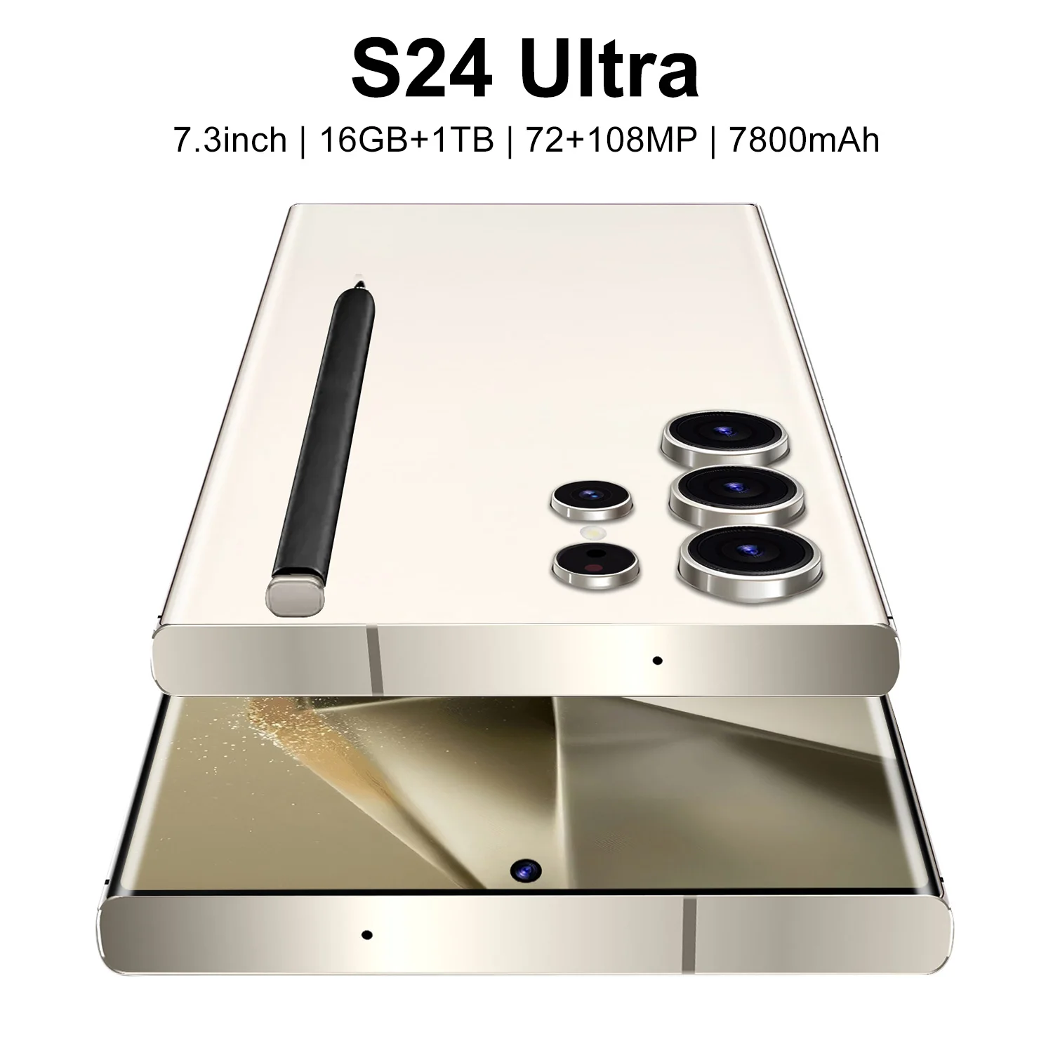 2024 оригинальный Android 13 0 s24 ultra телефон Смартфон 16 + 1 ТБ мобильный 7 3 дюймов сотовый 5G смартфон 3G & 4G