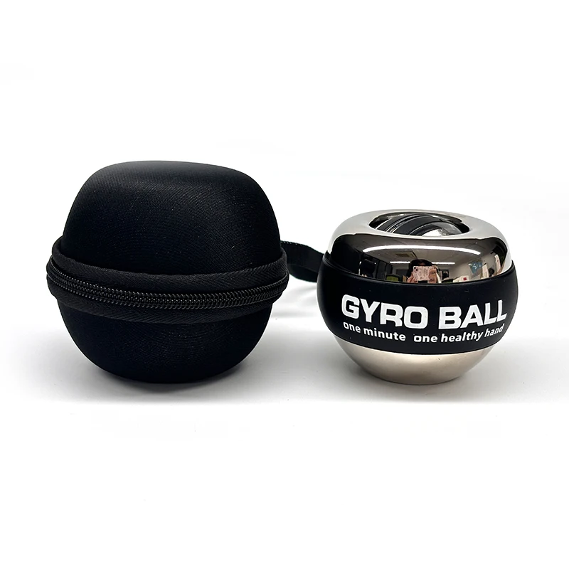 2024 SKYHOPE LED Light Autostart Hand Grip Trainer Range Gyro Power Ball Counter Centrifugal Wrist Strength Device