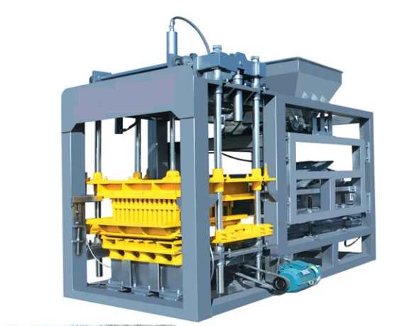 2022 best selling products sand brick making machine block maker machine  QTY8-15 made in China