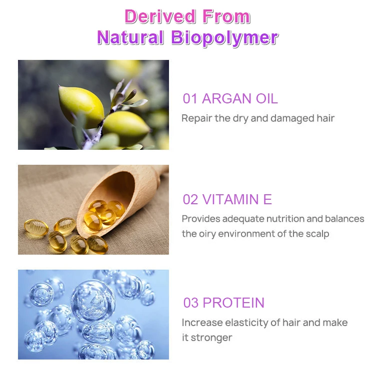 Частная торговая марка, теплозащитный спрей для защиты волос от тепла, шелковистый спрей для распутывания волос