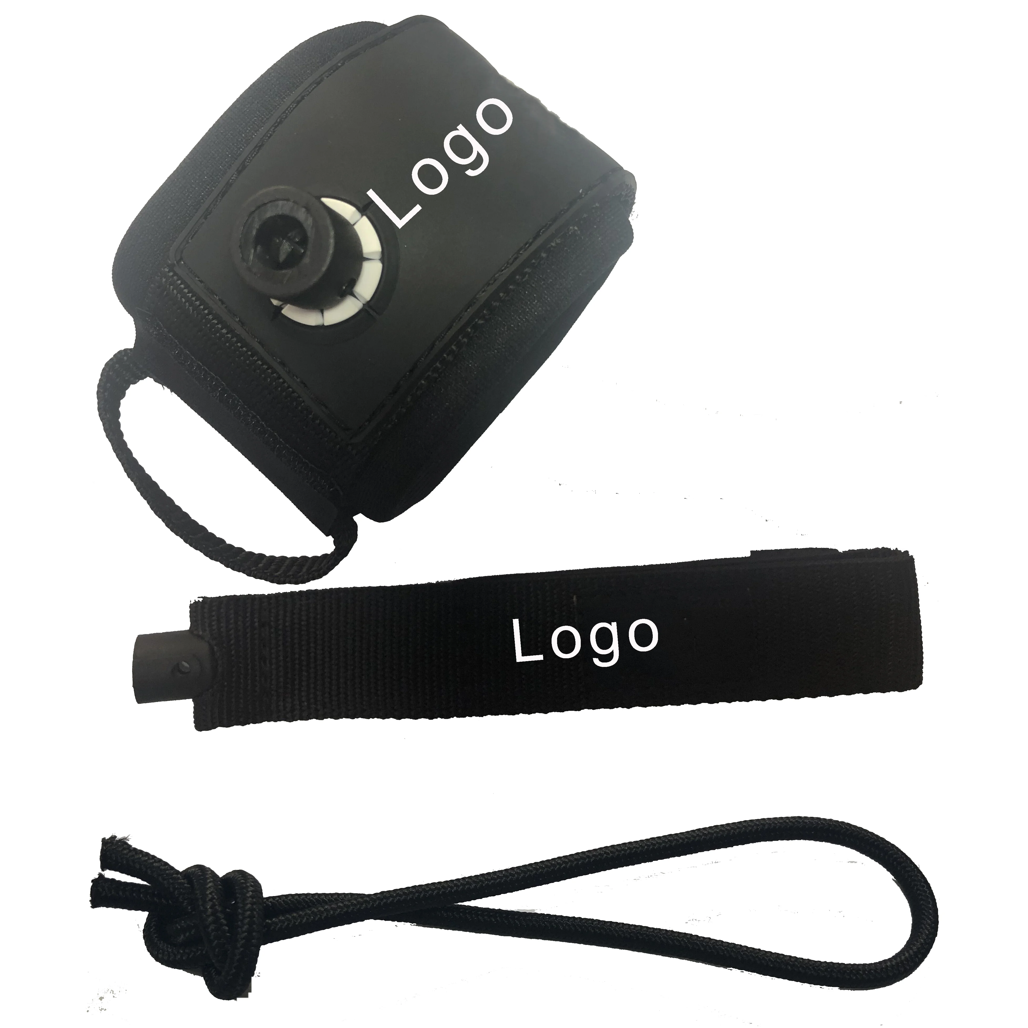 Customized Sup Surfboard Leash Spring Coiled Leg Rope Surf Leash