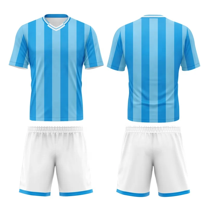 Custom Blank American Football Jerseys Wholesale Printed Logo Youth Soccer Jersey Short Sleeve Set Mens Football Uniform WO-X308