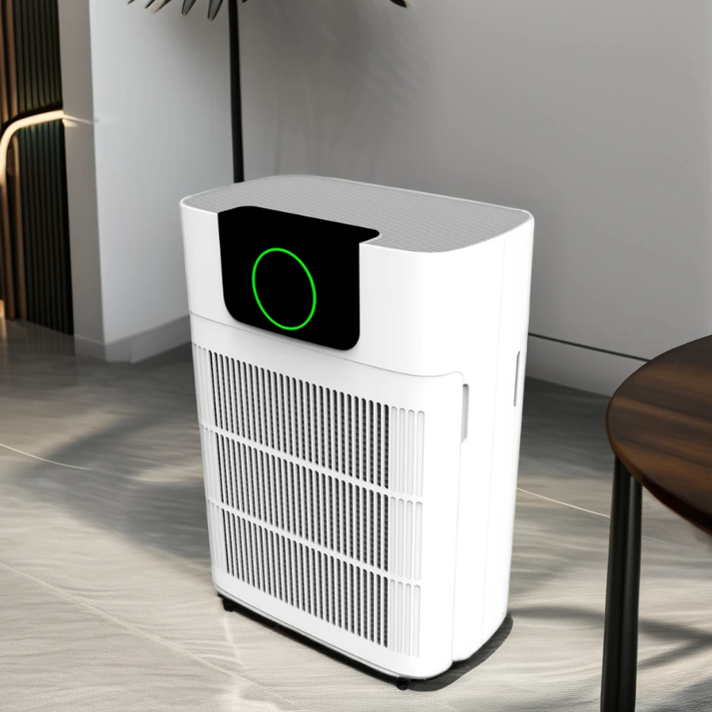 2024 новый продукт на заказ умный Wi-Fi Домашний DC Purificadores de Aire для спальни и гостиной очиститель воздуха
