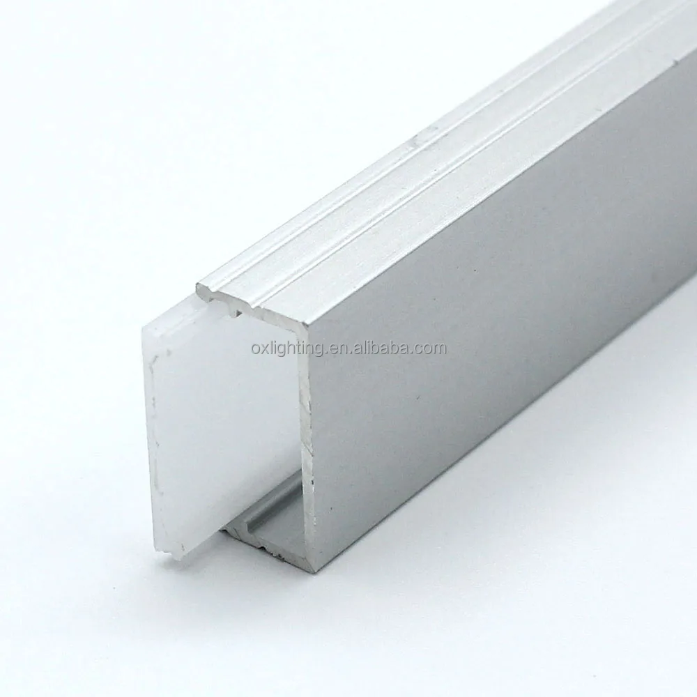Led U Channel Led Strip Light Aluminium Profile Holder Housing 1m 3m 16mm Strip Diffuser Led Aluminum Channel With Cover