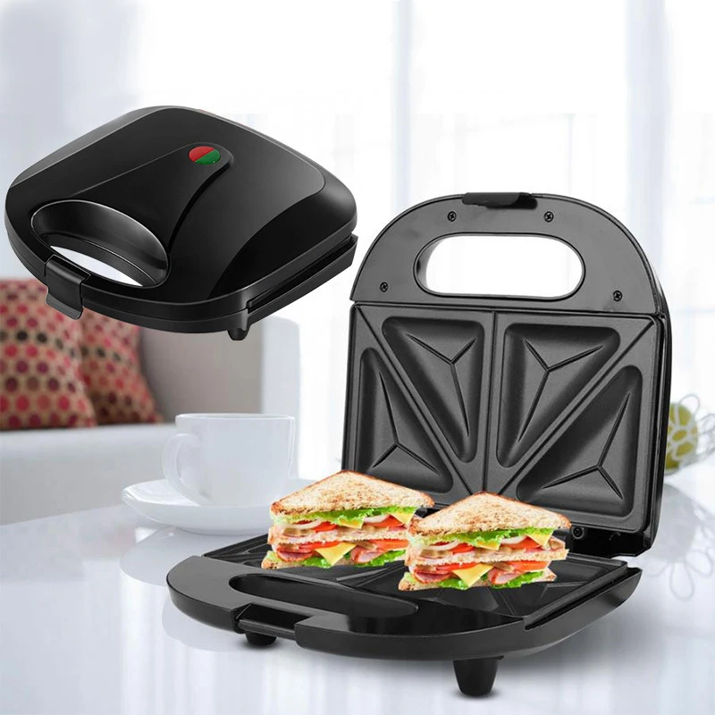 Commercial Sandwich Maker Grill Toaster Home Use Cheap Save Time Best Breakfast Sandwich Maker