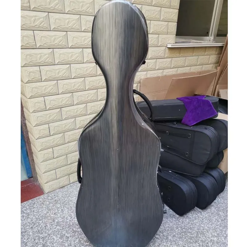 Handmade carbon fiber cello case customized with high quality