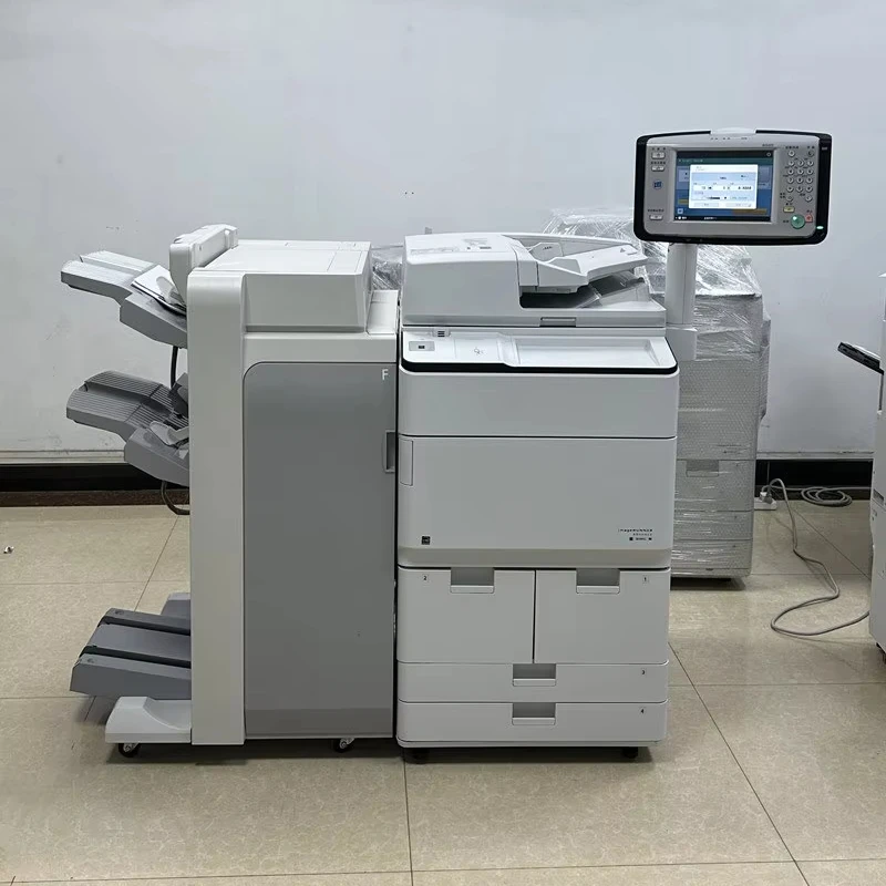 Used Printer iR-ADV 8505 Refurbished Copier Machine For Canon iR-ADV 8505 High Speed Black &White Photocopier Machine