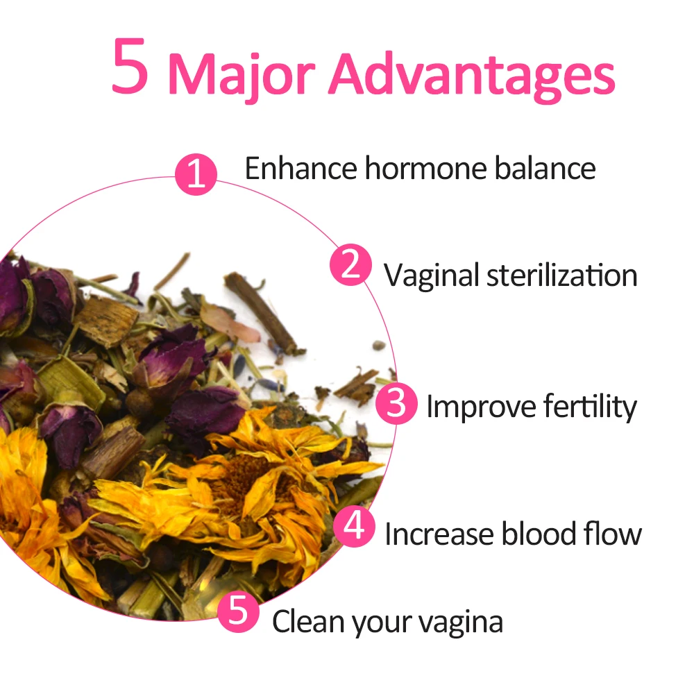 original Vaginal steam herbs body spa, 100% Pure Herbs vagina steamer