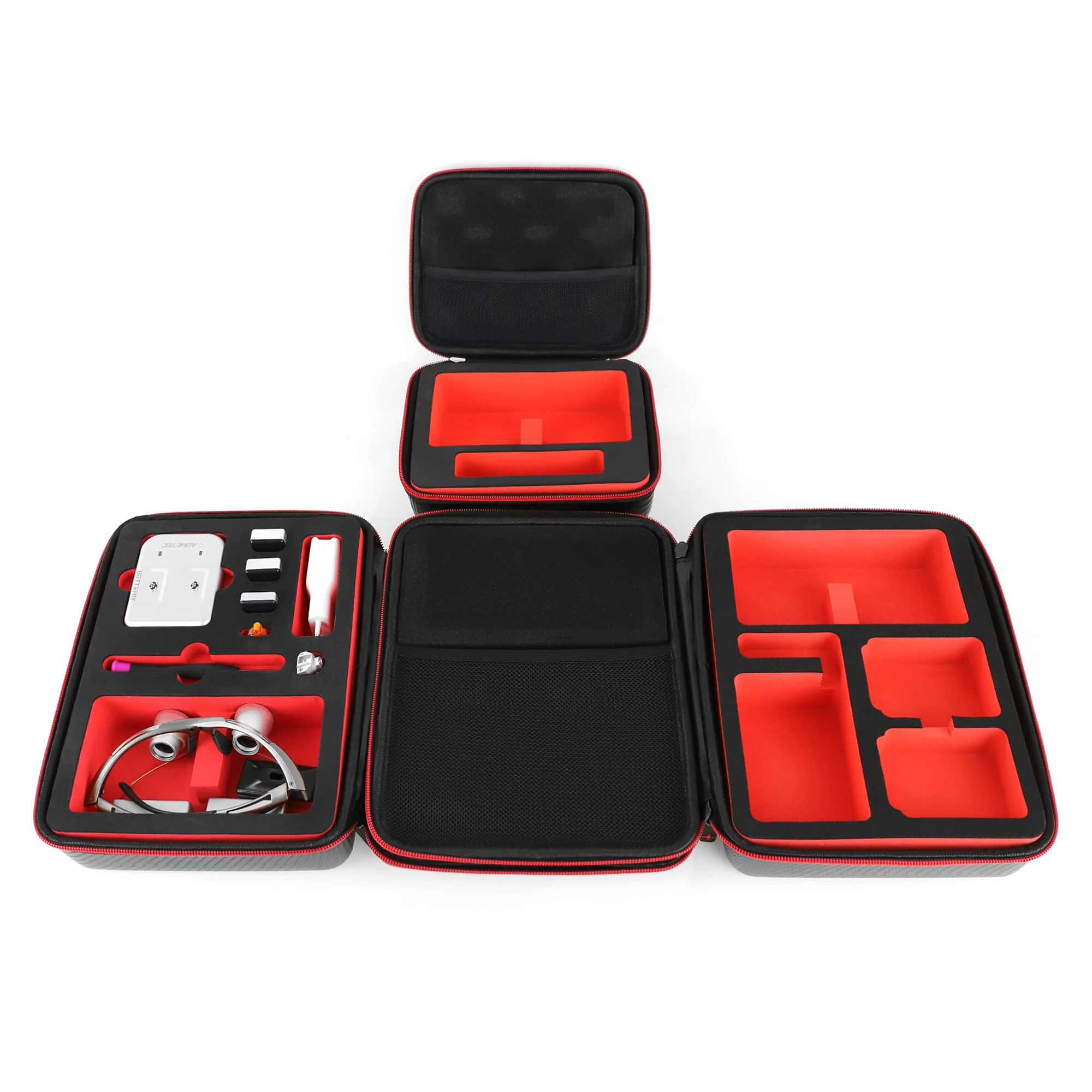 EVA Factory Custom Carry waterproof Protective Hard Shell Electronics Case Bag с красочной пеной
