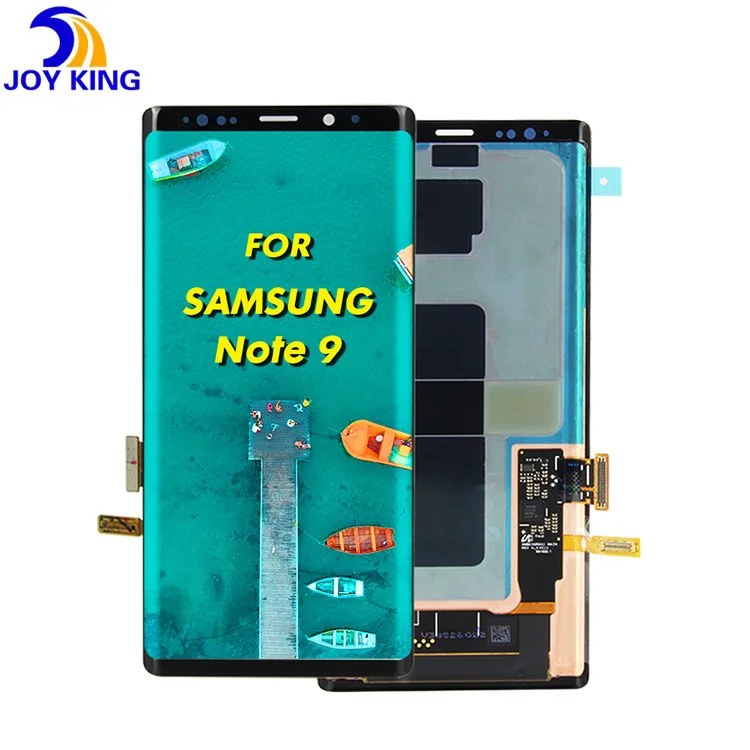 Mobile Phone Lcds For Samsung Note9 Lcd Screen Display With Digitizer Touch Assembly