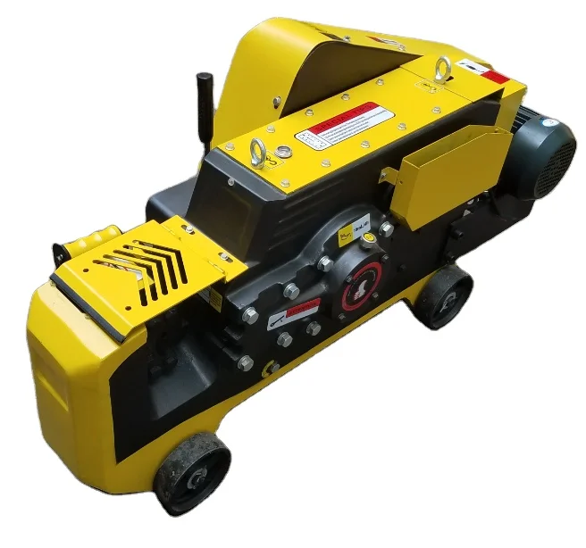easy operated CNC automatic machine tmt rebar spiral cutting machine for steel wire rod cutter mac