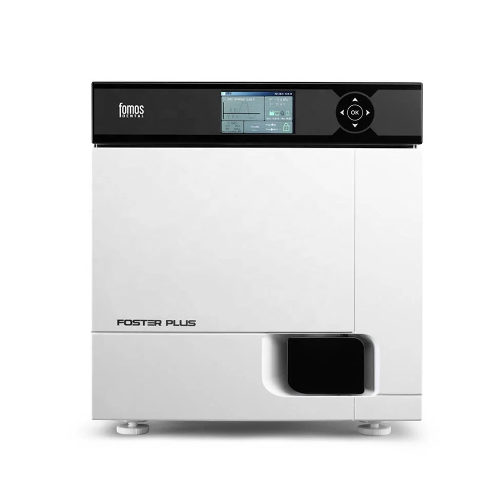 Benchtop autoclave class B type 17 liter for dental ophthalmology hospital