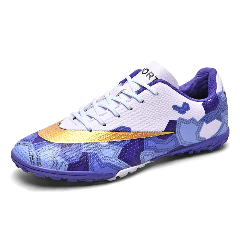 China Factory Manufacture Soccer Trainers Men Football Cleats Shose