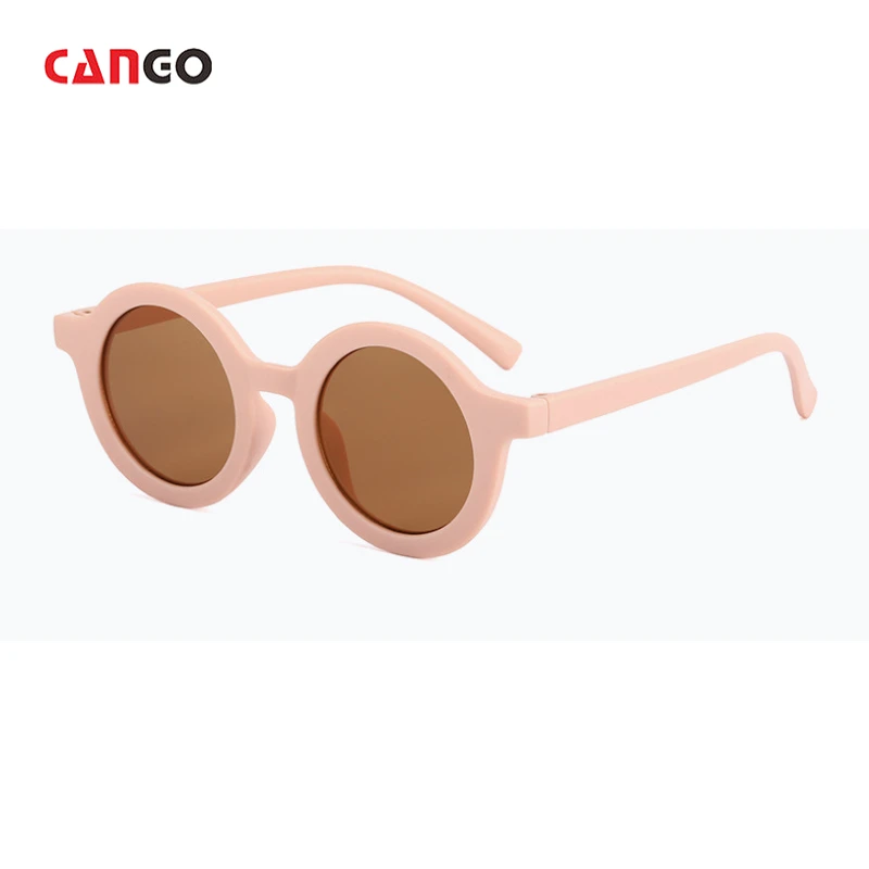 Custom Logo Rotundity Boys Summer Uv Protection Girls Glasses Multiple Colors Baby Kids Sunglasses Wholesale