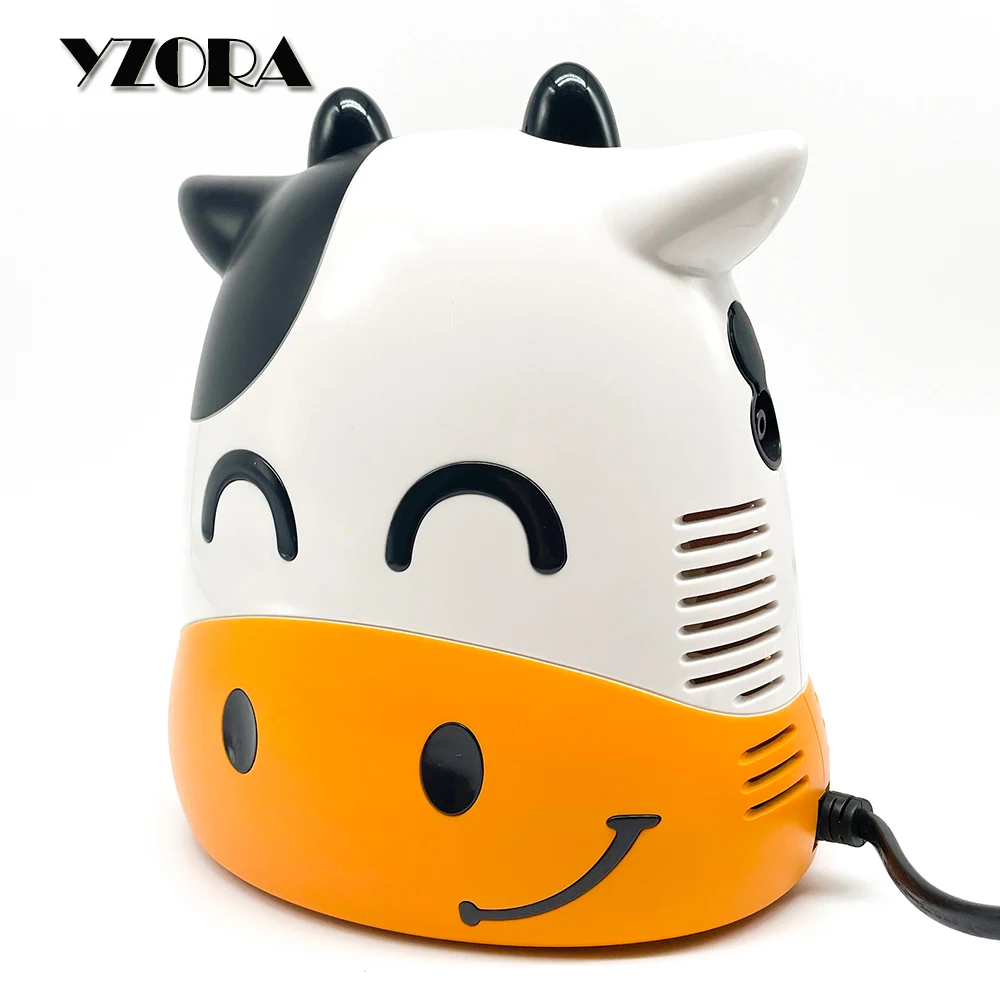 
YZ-02WG Factory dairy cow patented 110V 240V CE black Medical Machine mesh Portable nebulizer sale cost set 
