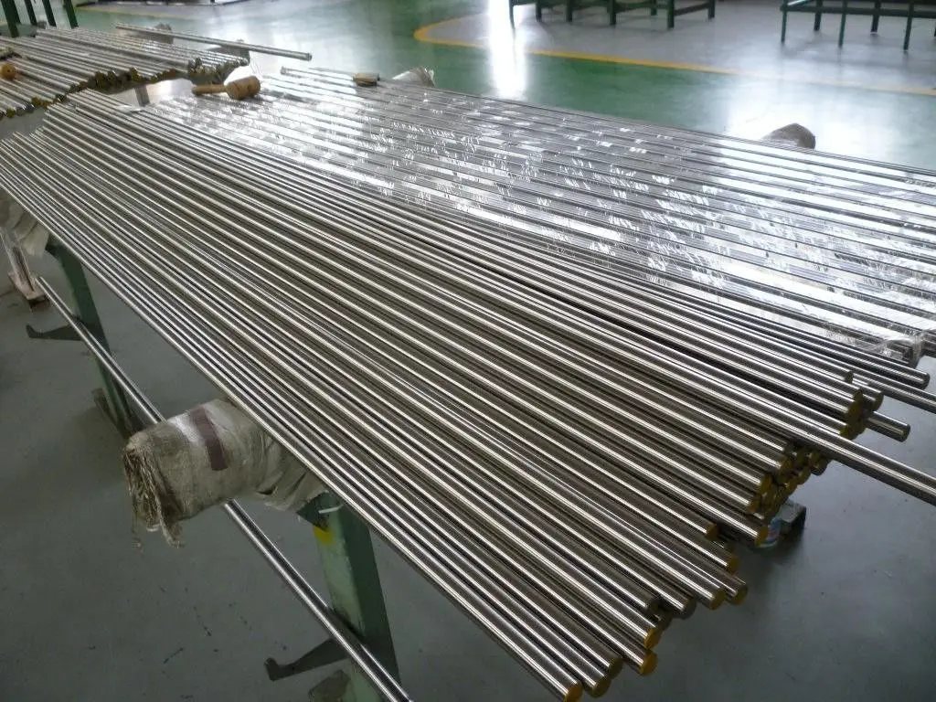 Круглый стержень из нержавеющей стали ASTM Standard A276 410 420 416 круглый