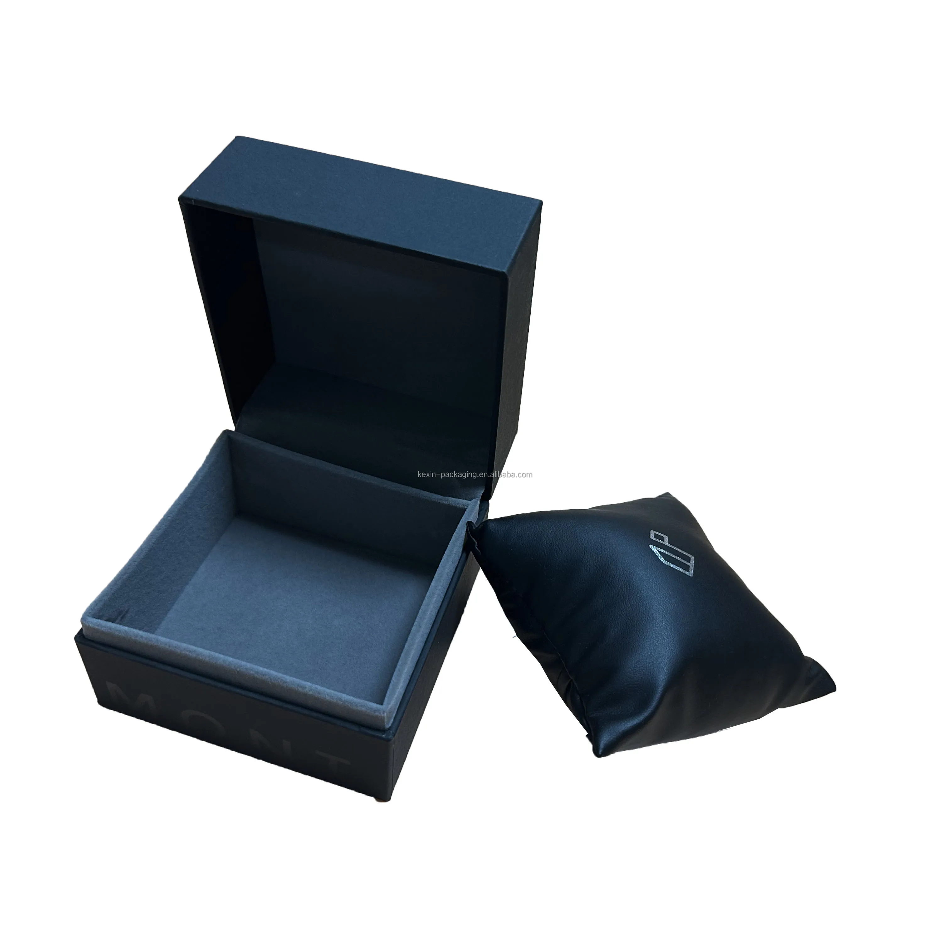 Kexin Rollex RELOX Parker High Quality Customized Brand Wooden Watch Box Pu Leather Watch Box Luxury Custom Logo