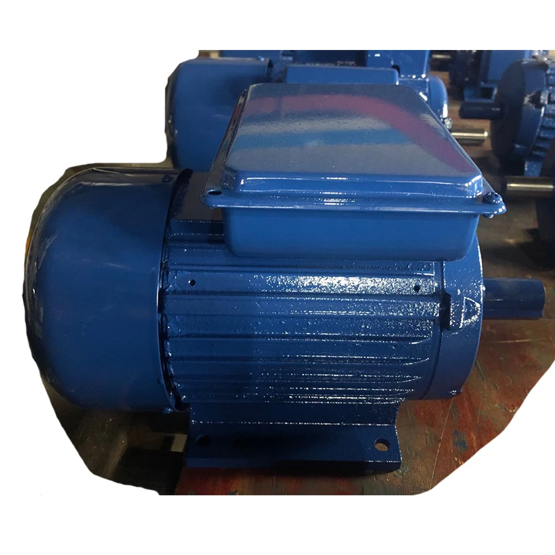 Factory Wholesale Yl Series 1hp 0.75kw Motor Single Phase 1500rpm 3000rpm 220v 2hp 3hp 5hp 7.5hp 10hp Electric Motor