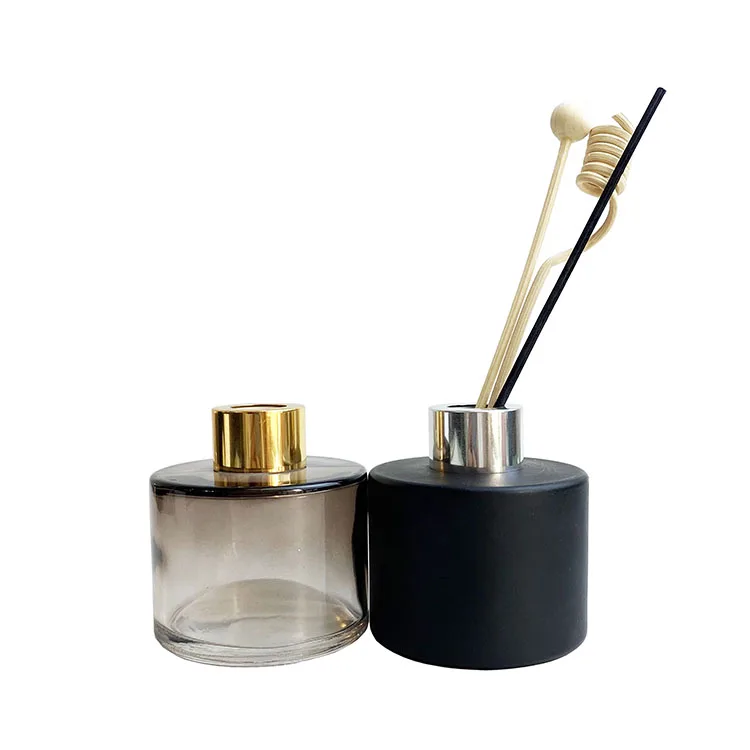 Eco friendly reed diffuser sticks rattan reed fiber diffuser sticks custom color black diffusion fragrance stick