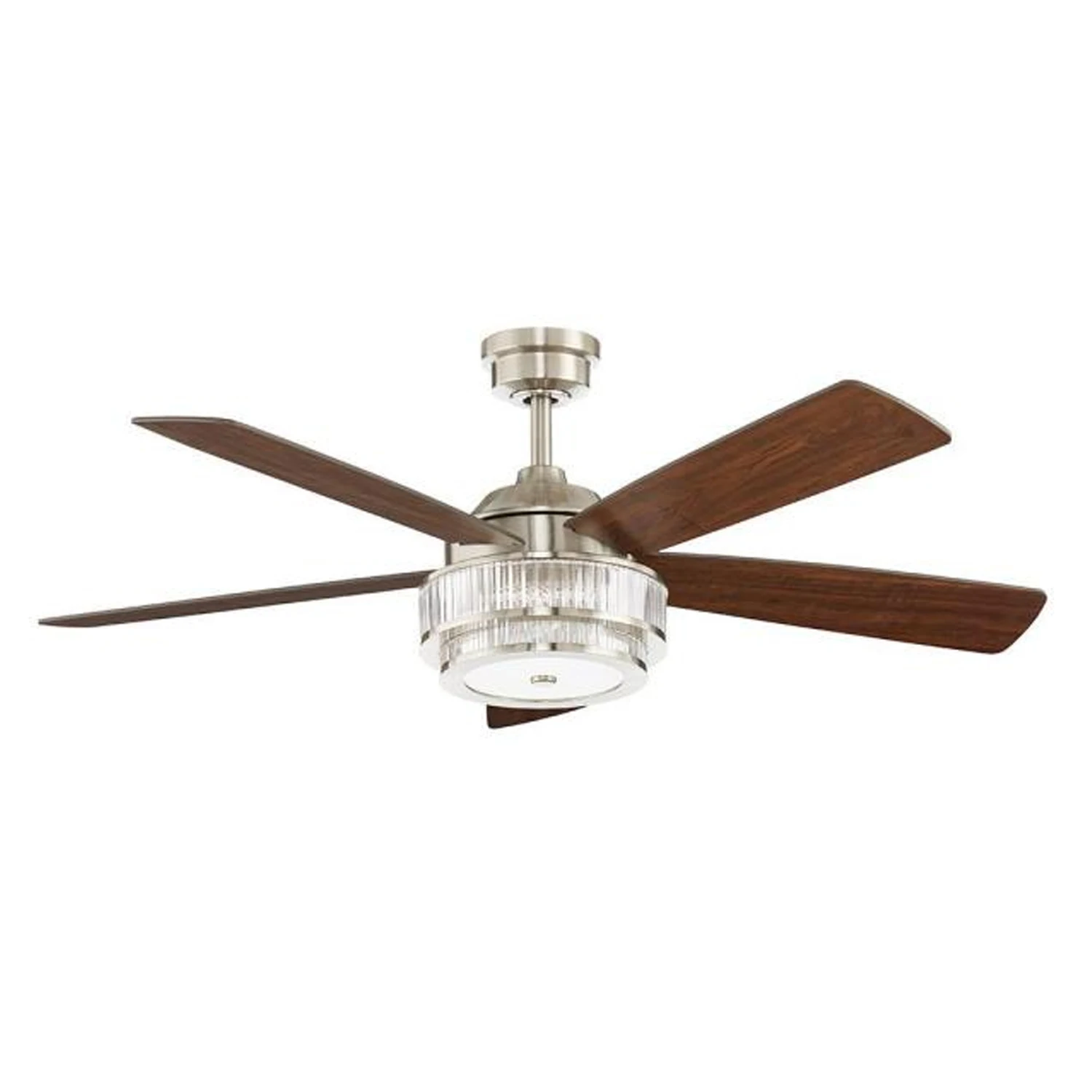 
Simple Luxury Crystal Ceiling Lights Chandelier Modern Ceiling Fan Light 