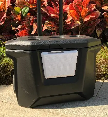 Heavy Duty New multi-functional big Solar 55L Outdoor high-quality Can Cooler Box