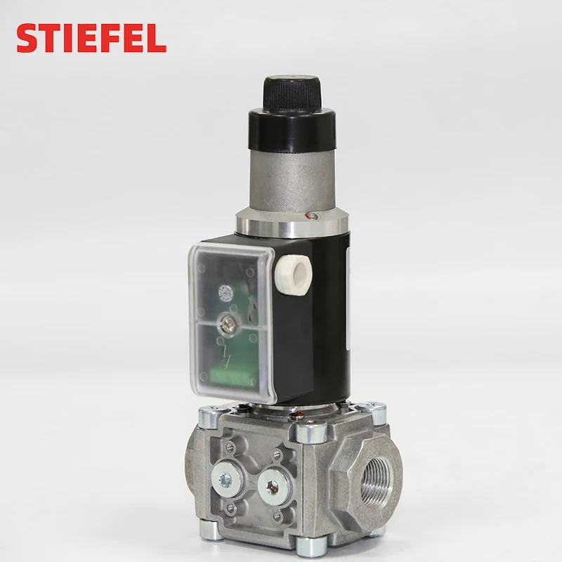 DEVSC series--Slow Opening and Fast closing gas solenoid valve double coil gas solenoid valve