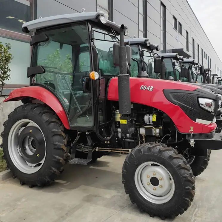 Профессиональный сельскохозяйственный трактор Massey Ferguson по низкой
