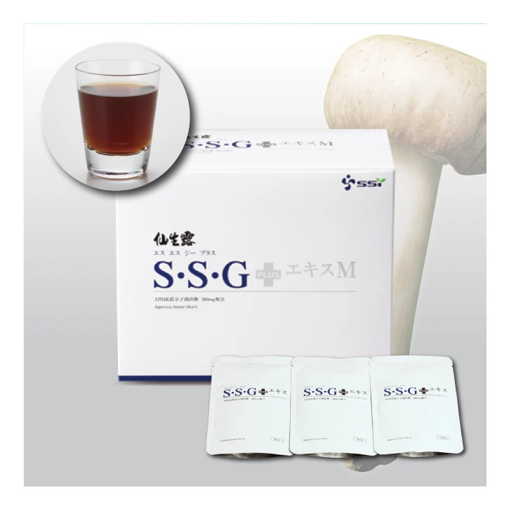 
Senseiro SSG+ Agaricus Japanese agaricus packing natural booster supplement 