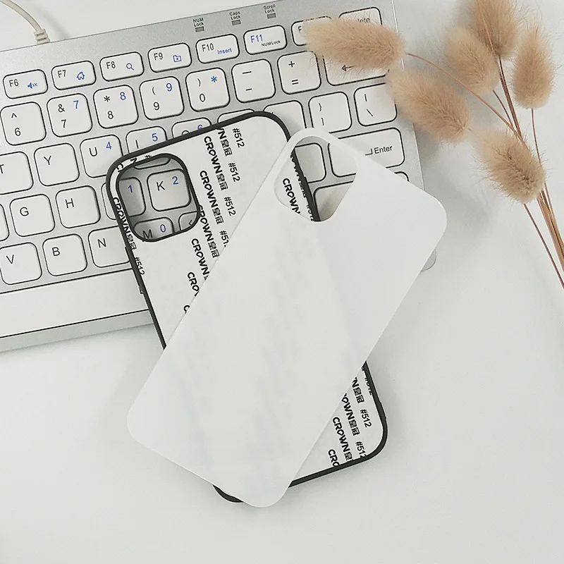 2d Shockproof Blank Cover Cell Phone Case Sublimation Cases For iphone 6s 7 Plus 12 Pro Max