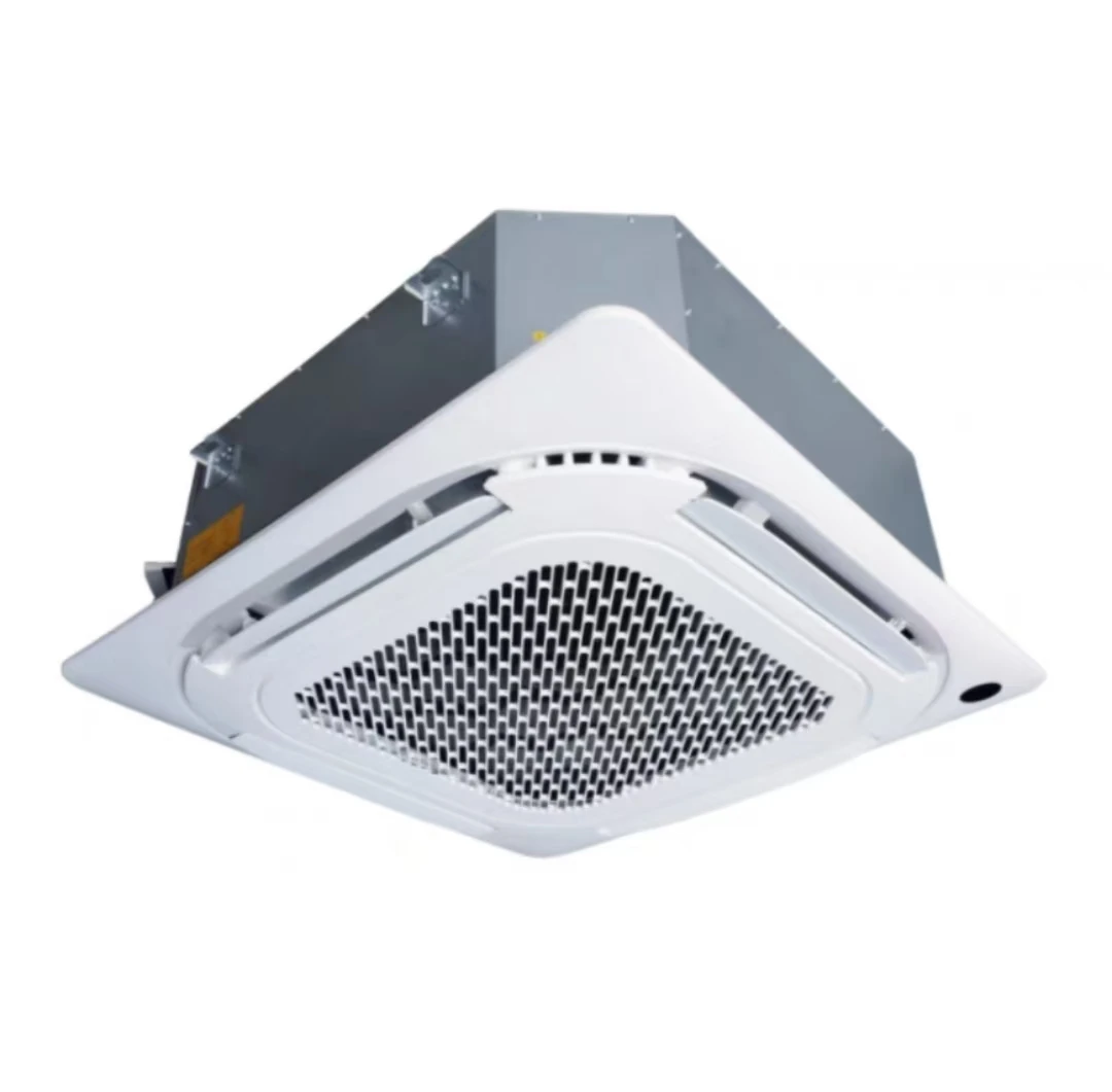 hvac system 4 tube  cassette silent explosion proof roof ceil concealed water cool fcu fan coil unit