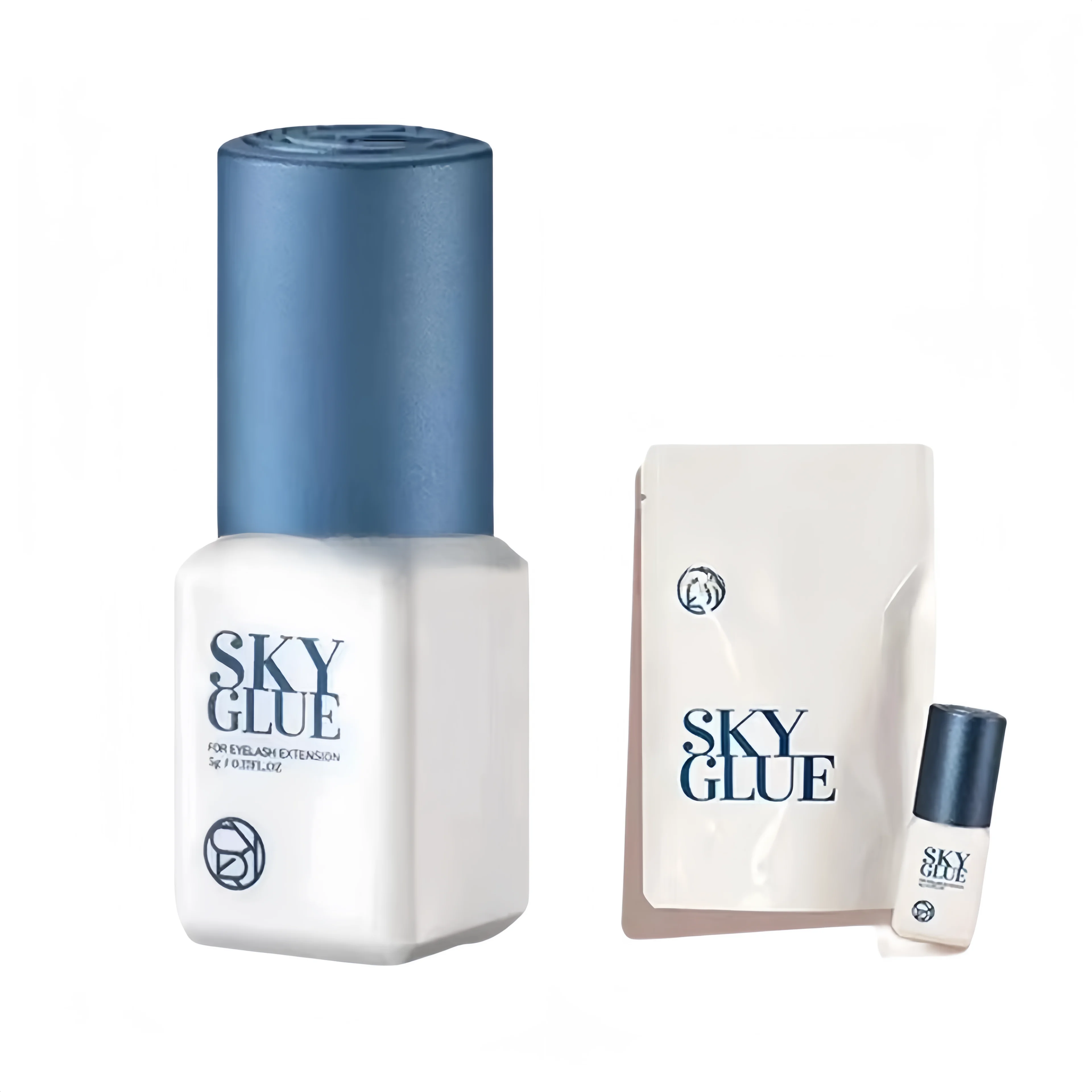 Korea Origin KR Sky S Blue Long Retention Eyelash Extension  Glue  Lash Adhesive