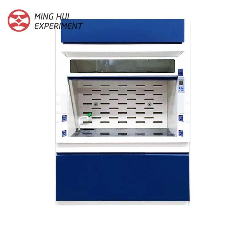 
All steel ventilated table of steel table exhaust cabinet,Full steel fume hood 