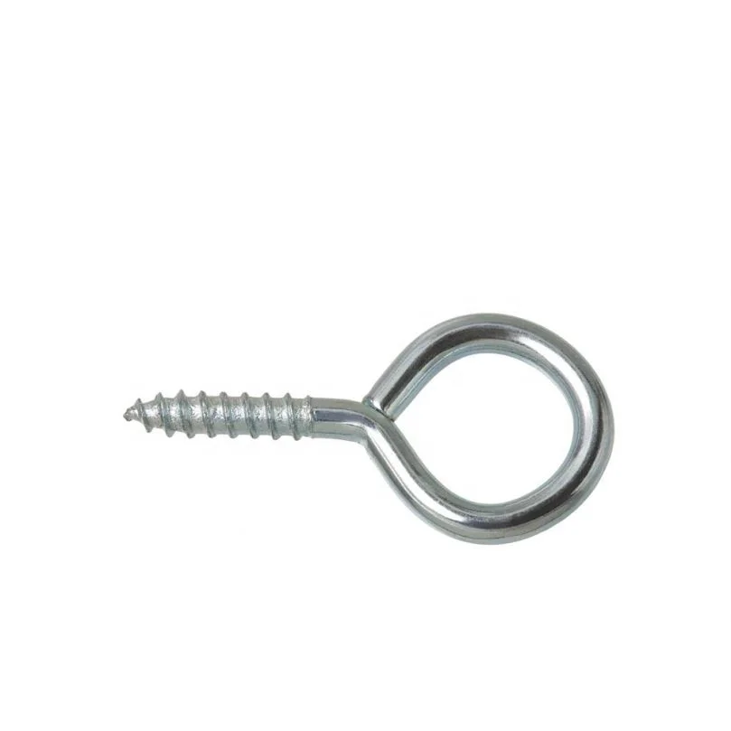 
TOP Ring Hook Metal Eye Screw For Wood 