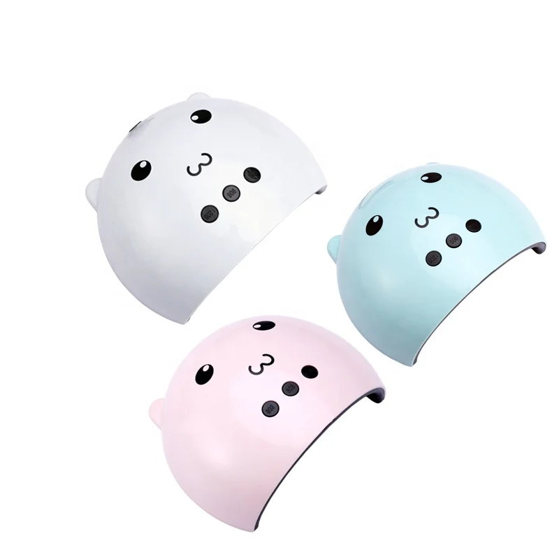 Professional 36W Cute UV LED Nail Lamp Fast Curing Nail Dryer UV Gel Varnish Nail Lamp with Motion Sensor