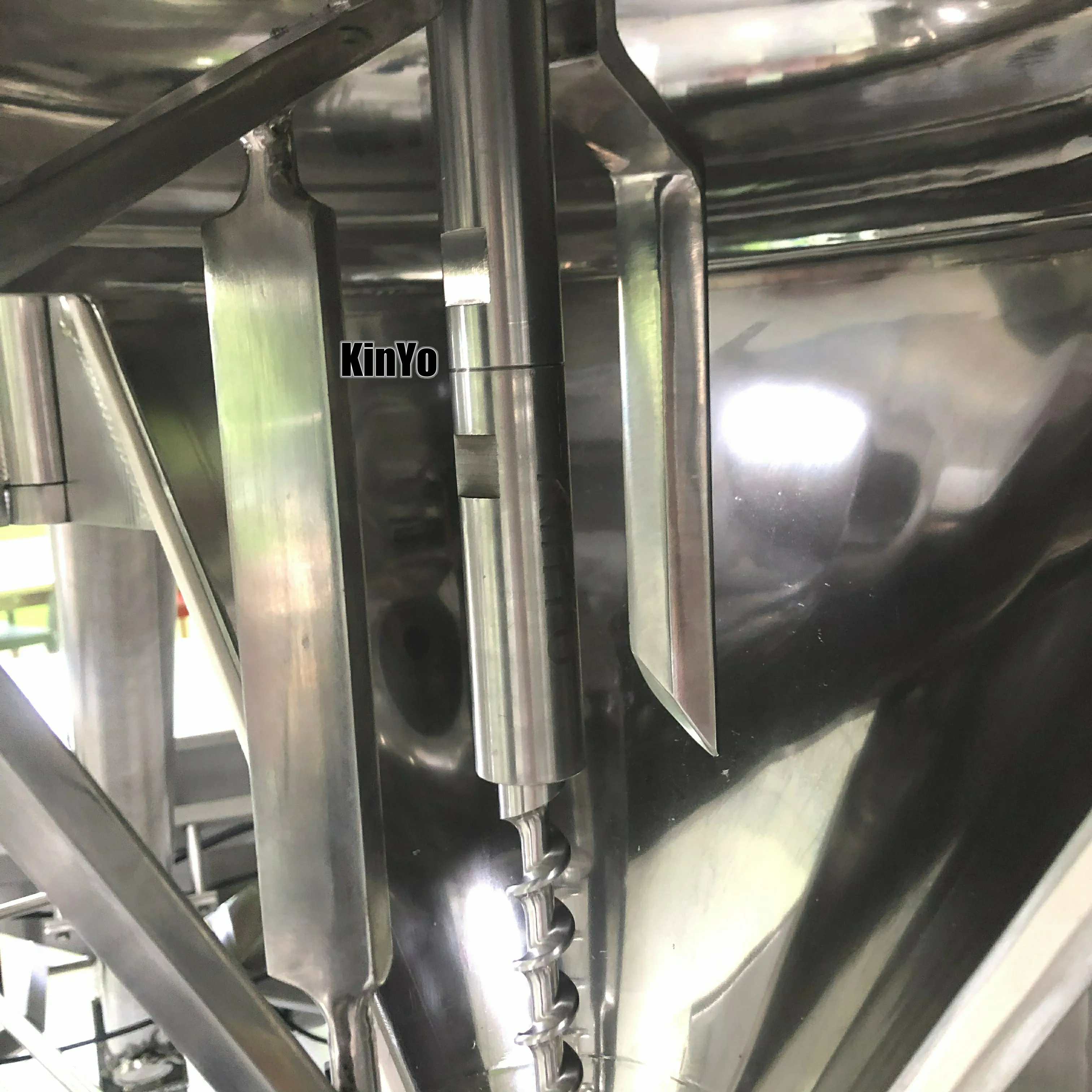 Manufacturer KinYo SS304 SS316 SS316L protein powders volumetric gravimetric Dry Chemical Powder doypack bottle Filling Machine