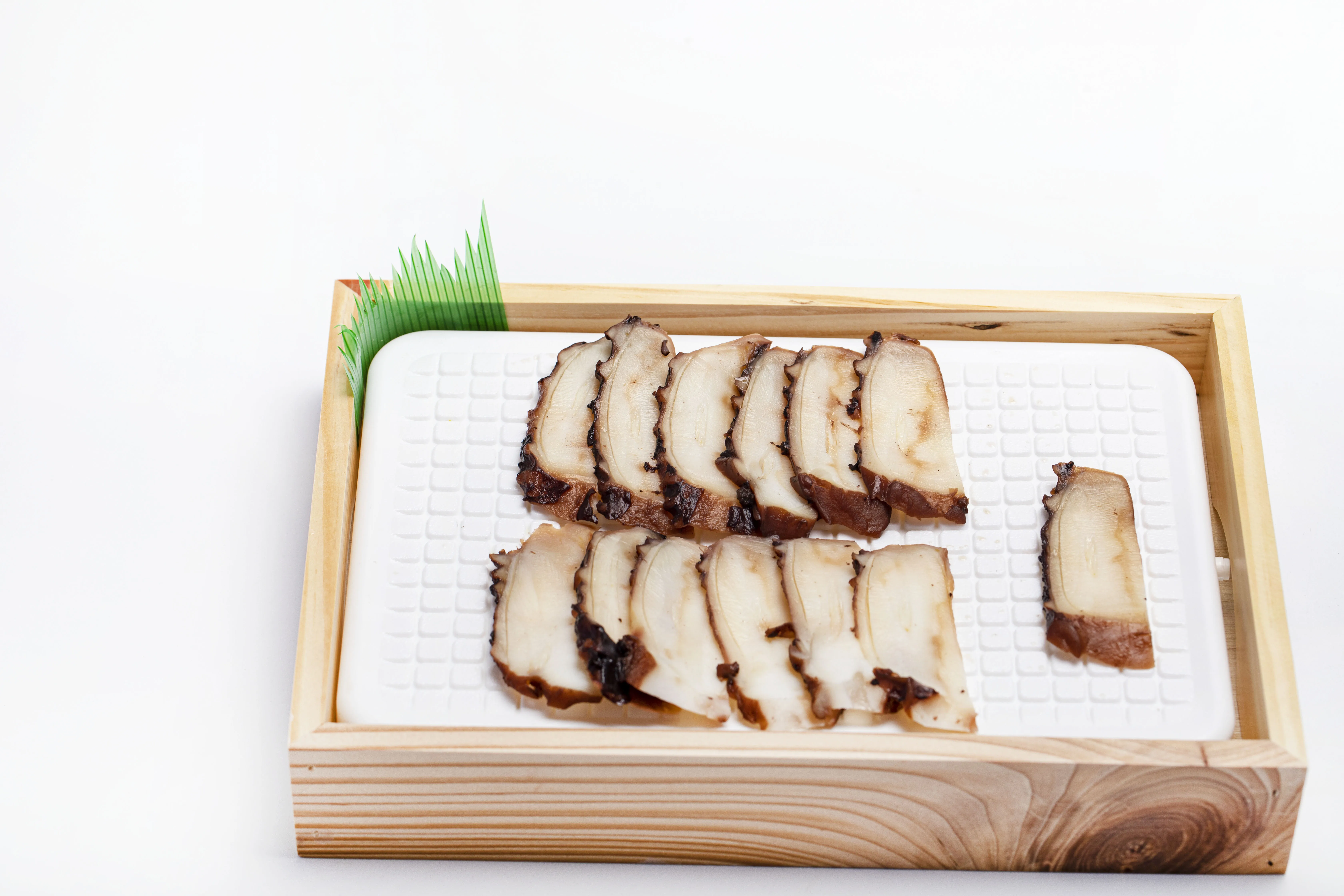 Custom fashion wholesale frozen boiled octopus slice