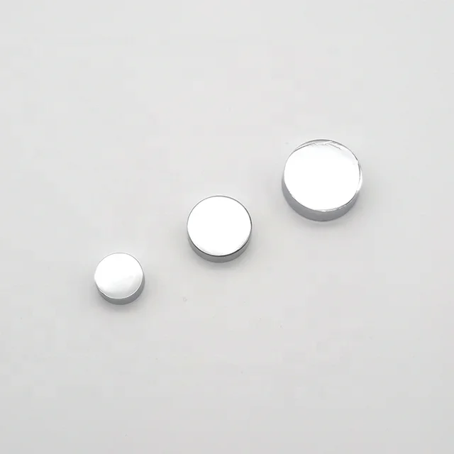 Factory Directly Decorative Furniture Screw Brass Decorative Mirror Standoff Cover Brass Mirror Screw with Cap