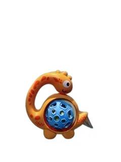 Plastic baby bottle rattle and rubber toy newborn grab teeth hand rocker baby bell children rattle candy toys