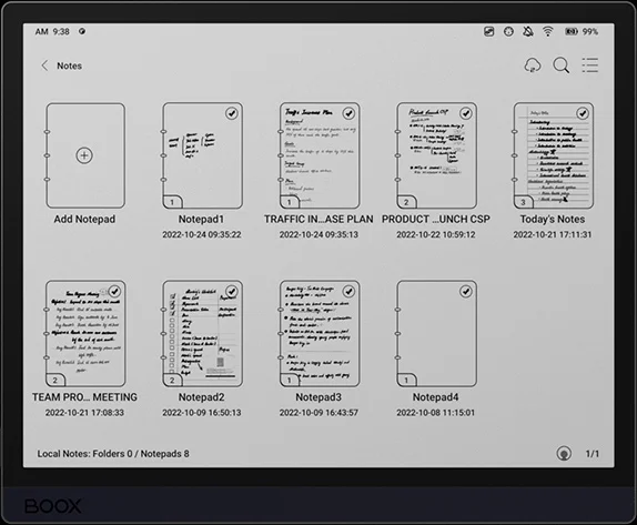 10.3 inch Tablet PC with high speed refresh with eink screen remarkable display performance Tab Ultra
