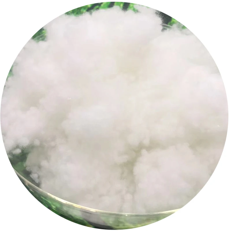 7D 15D HCS Polyester staple fiber&polyester staple fiber exporter in China