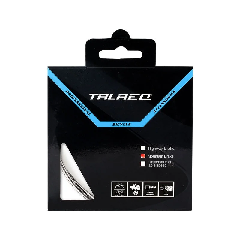 Mountain bike fully ground stainless steel brake wire core, variable speed wire, highway folding stainless steel inner wire