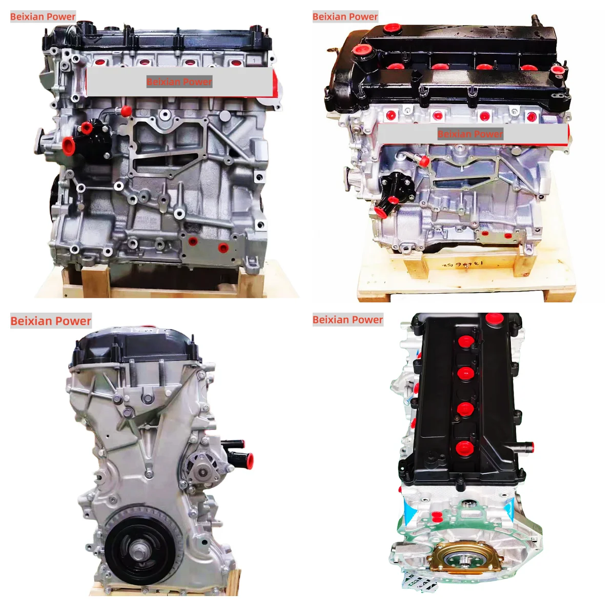 Factory Sale VIS 91KW 1.8L CAF483Q0 SIDA QQDA QQDB Long Block Engine For Ford Focus Engine Assembly