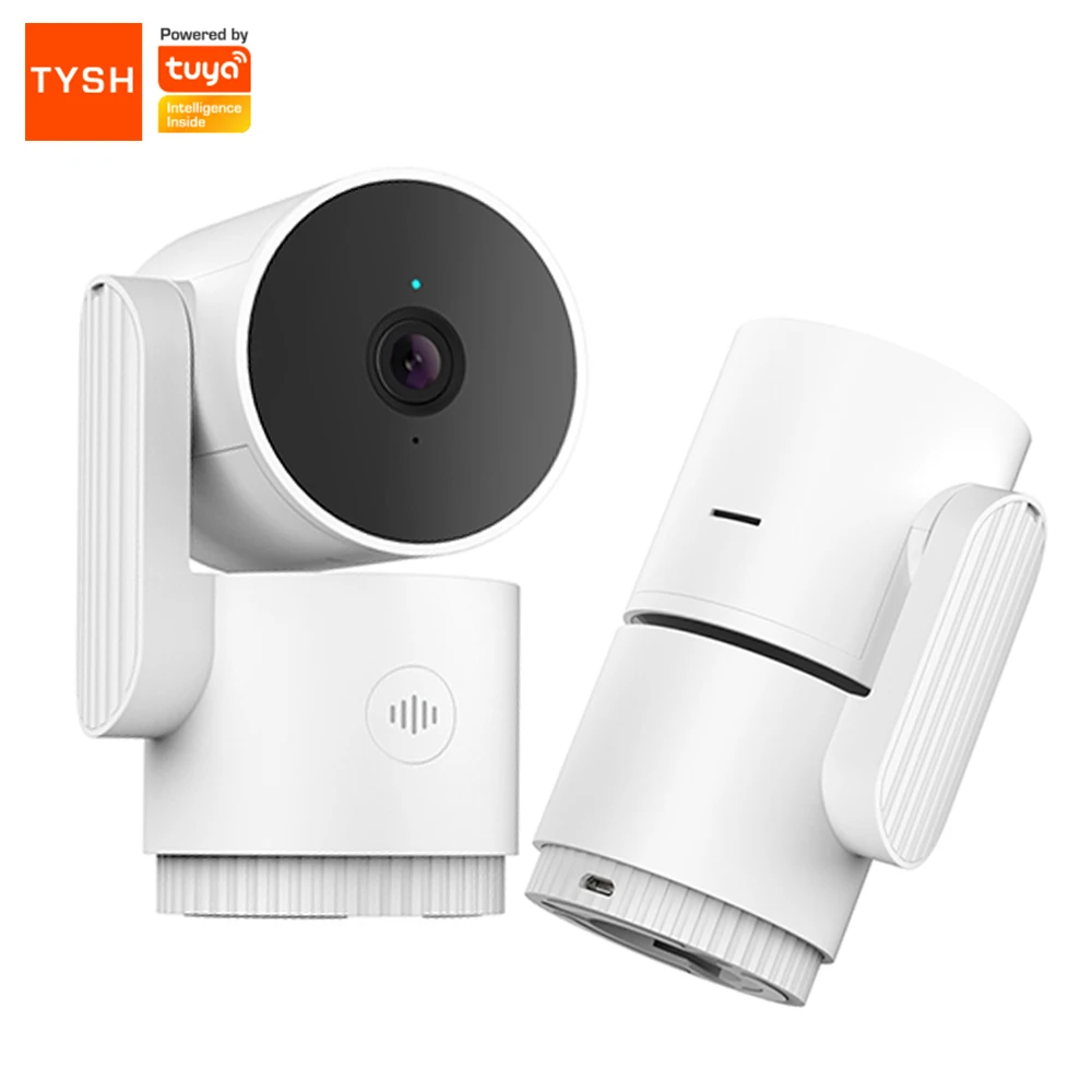 TYSH Smart Home Security Ip Wireless Wifi Cctv 2mp/3mp Camera Tuya Ptz Surveillance Camera