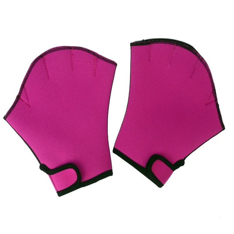 Factory Direct Sales neoprene gloves swim swimming wear silicone