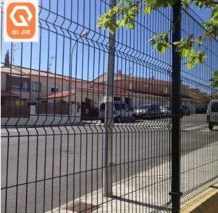 Metalx Factory Price Cheap Green/Black PVC Coated Outdoor Garden 3D Curvy Welded Bending Perimeter Security Wire/V Mesh Fence/Fe