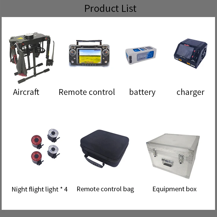 Quadcopter Drone 2kg 5kg Payload Customize Delivery Drone With Camera Remote Control Drone