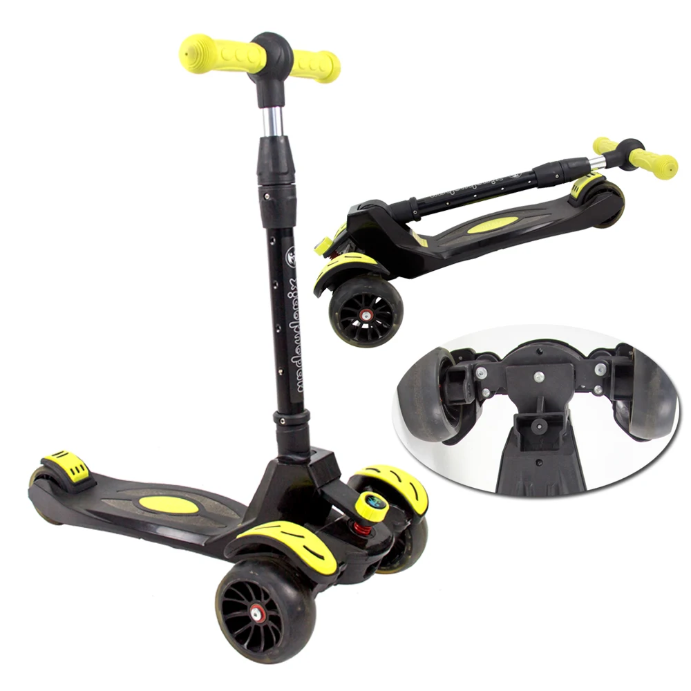 kids kick scooter foldable Scooter and scooter spare parts for sale