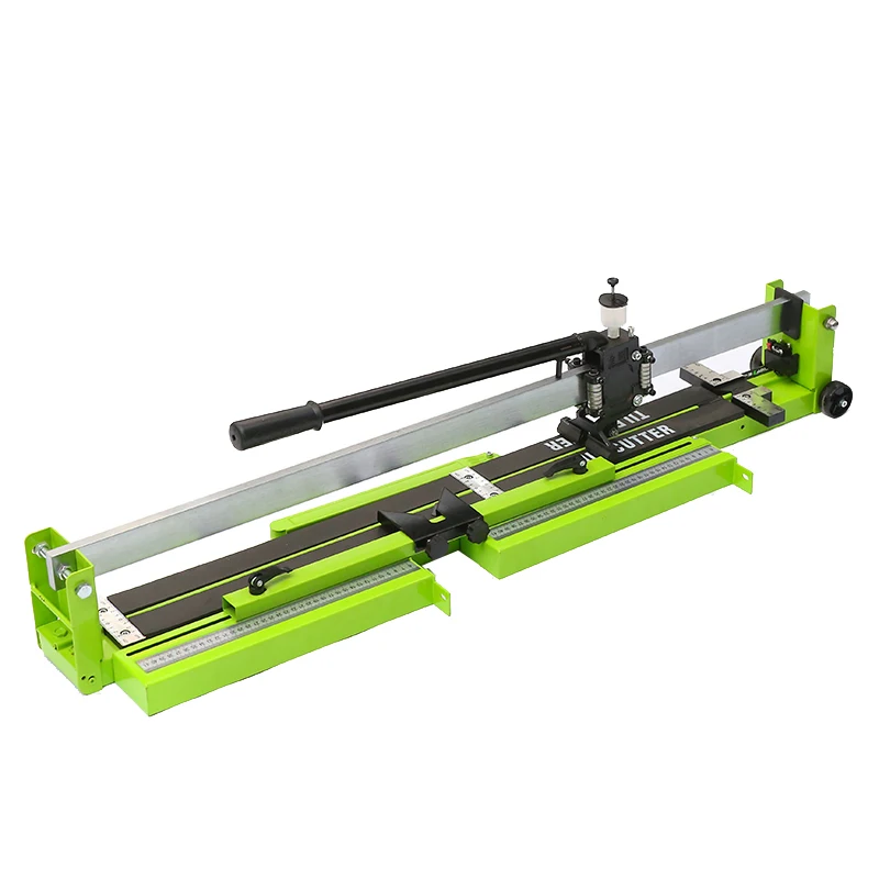 1200 MM 47.2inch Factory Direct Sales High precision Infrared laser Drywall cutting tool Monorail All-Steel Tile Cutter