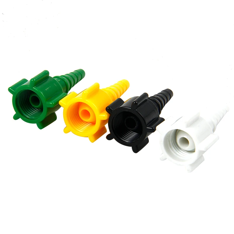 Manual Oxygen DISS Connector Nipple Xmas Tree Regulator Adapter with Metal Source Oxygen Regulator Adapter