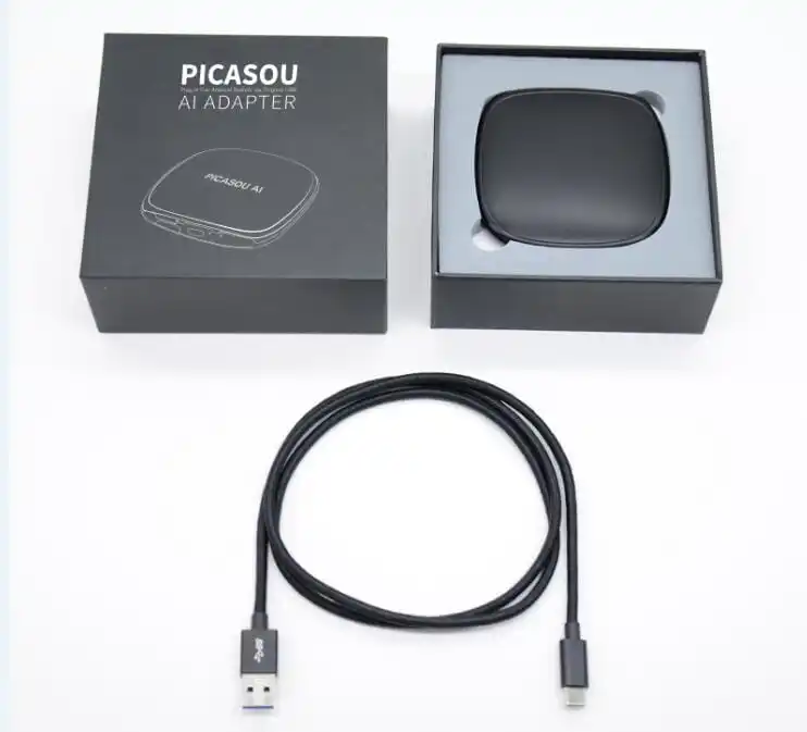  Новейший Octa Core CPU 4 + 64G Picasou carplay ai box android 9